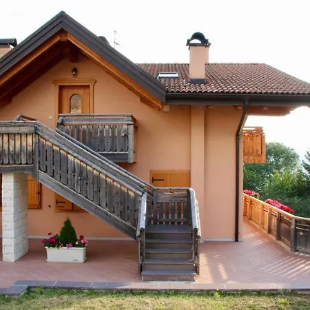 Mountain Nest Apartment Folgaria